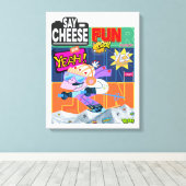 Winter Fun Yeah!  Leinwanddruck (Insitu (Holzboden))