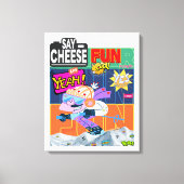 Winter Fun Yeah!  Leinwanddruck (Vorderseite)