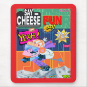 Winter Fun Yeah!  Mousepad (Vorne)