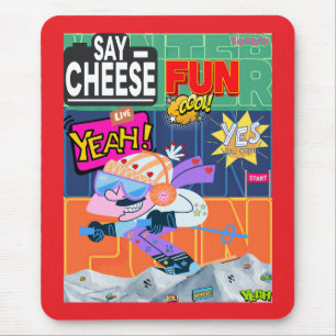 Winter Fun Yeah!  Mousepad