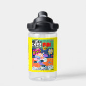 Winter Fun Yeah! Trinkflasche (Rückseite)