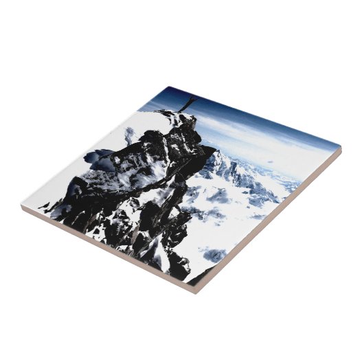 Winter für Bergsteiger Fliese (Seite)