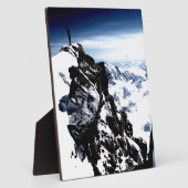 Winter für Bergsteiger Fotoplatte (Seite)