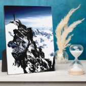 Winter für Bergsteiger Fotoplatte (Seite)