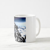 Winter für Bergsteiger Kaffeetasse (VorderseiteRechts)