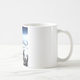 Winter für Bergsteiger Kaffeetasse