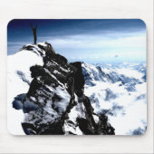 Winter für Bergsteiger Mousepad (Vorne)