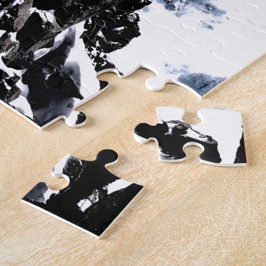 Winter für Bergsteiger Puzzle (Seite)