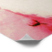 Winter Garden Gnome Ken Gage Fotografie Poster (Ecke)