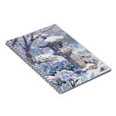 Winter Garden Laternen Spiralblock Notizblock (Rechte Seite)