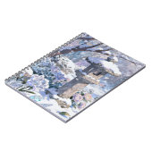 Winter Garden Laternen Spiralblock Notizblock (Linke Seite)