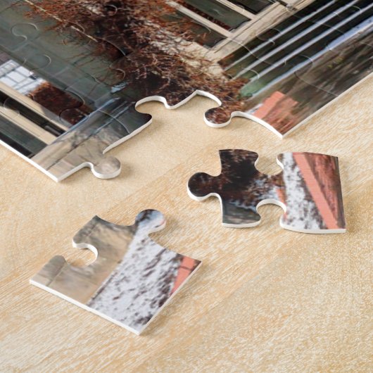 Winter Garden Niagara Falls. Puzzle (Seite)