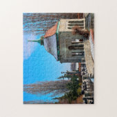 Winter Garden Niagara Falls. Puzzle (Vertikal)