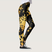 Winter Garnet Glow Luxe Leggings (Rechts)