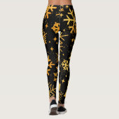 Winter Garnet Glow Luxe Leggings (Rückseite)
