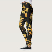 Winter Garnet Glow Luxe Leggings (Links)