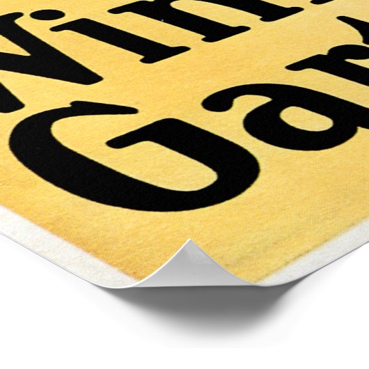 Winter Garten Saharet Cabaret Dancer Altes Theater Poster (Ecke)