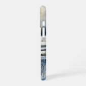 Winter Gate at Sunrise iPhone 16 Hülle (Linke Seite)