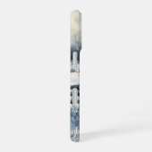 Winter Gate at Sunrise iPhone 16 Hülle (Rechte Seite)