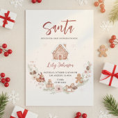 Winter-Gebäck-Babyparty fürs Kleine Einladung