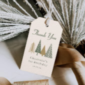 Winter Geburtstag Danke Geschenkanhänger