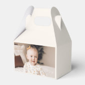 Winter Geburtstag Geschenkschachtel (Rückseite)