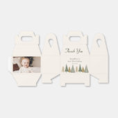 Winter Geburtstag Geschenkschachtel (Ungefaltet)