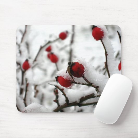 Winter-Geist Mousepad (Mit Mouse)