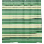 Winter Gelbe Streifen auf Wasserfarbpapier Duschvorhang (Vorderseite)