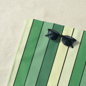 Winter Gelbe Streifen auf Wasserfarbpapier Strandtuch (Beispiel)