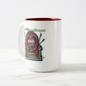 Winter-Geräusch-Maschinen-Tasse Zweifarbige Tasse (Vorderseite Links)