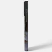 Winter German Shepherd Caravan Weihnachtsabenteuer Case-Mate iPhone Hülle (Rückseite / Links)