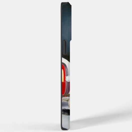 Winter German Shepherd Caravan Weihnachtsabenteuer Case-Mate iPhone Hülle (Rückseite / Rechts)