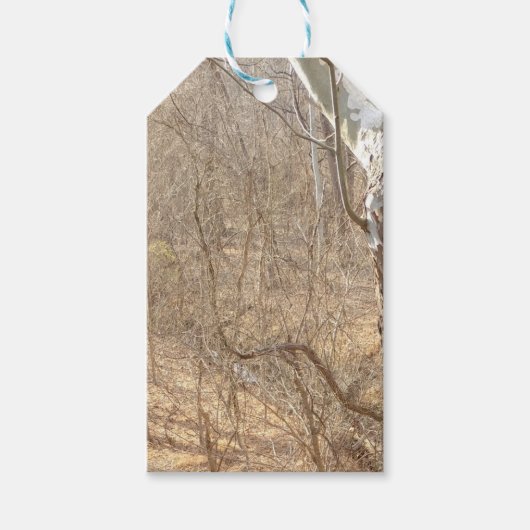 Winter Geschenkanhänger (Vorderseite)