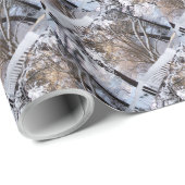 Winter Geschenkpapier (Rolleneckpunkt)
