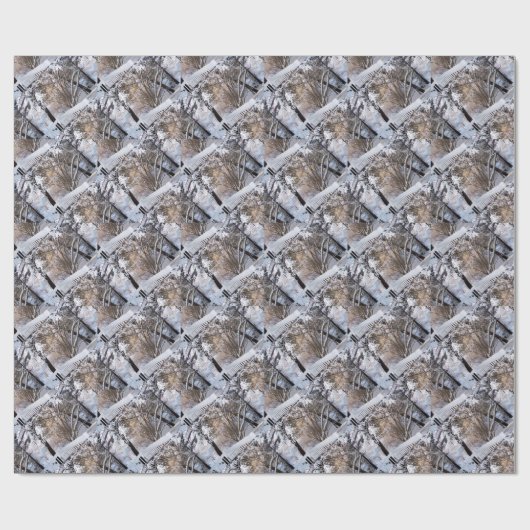 Winter Geschenkpapier (Flach)