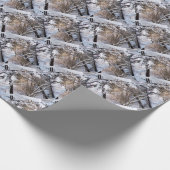 Winter Geschenkpapier (Ecke)