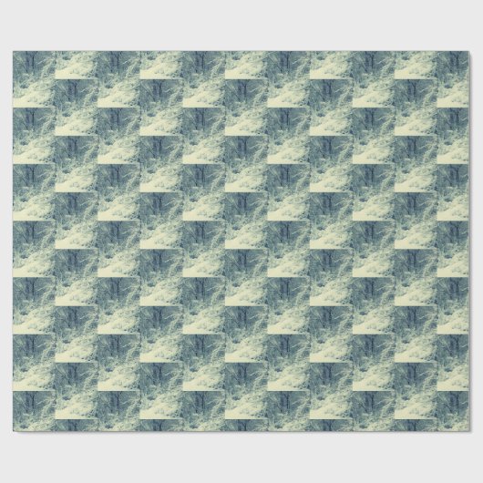 WINTER GESCHENKPAPIER (Flach)