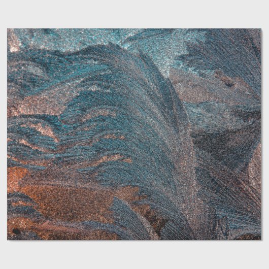 Winter Geschenkpapier (Flach)