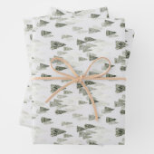 Winter Geschenkpapier Set (Beispiel)