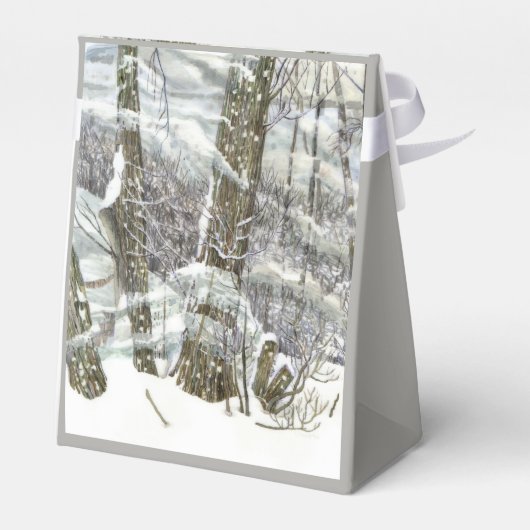 Winter Geschenkschachtel (Rückseite)