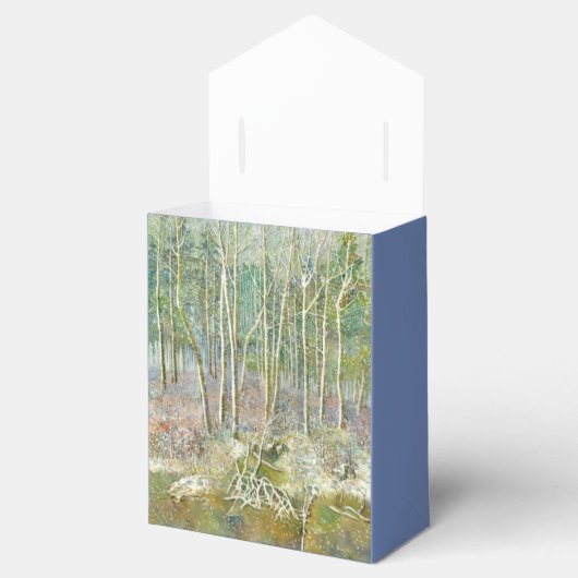 Winter Geschenkschachtel (Geöffnet)