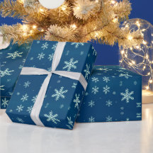 Winter-Geschenkverpackung für Weihnachten und Feie