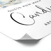 Winter geschlechtsneutral Schätzung wie viele Bonb Poster (Ecke)