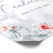 Winter geschlechtsneutral Schätzung wie viele Bonb Poster (Ecke)