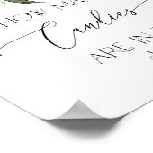 Winter geschlechtsneutral Schätzung wie viele Bonb Poster (Ecke)