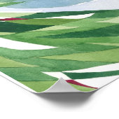 Winter - Gewartet Poster (Ecke)