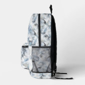 Winter-Ghillie-Anzug-Muster Bedruckter Rucksack (Rechts)