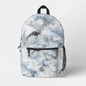 Winter-Ghillie-Anzug-Muster Bedruckter Rucksack (Vorderseite)