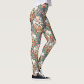 Winter-Gingerbread-Häuschen - Handschuhe Leggings (Rechts)